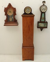 GROUP OF 3 AMERICAN CLOCKS GROUP OF