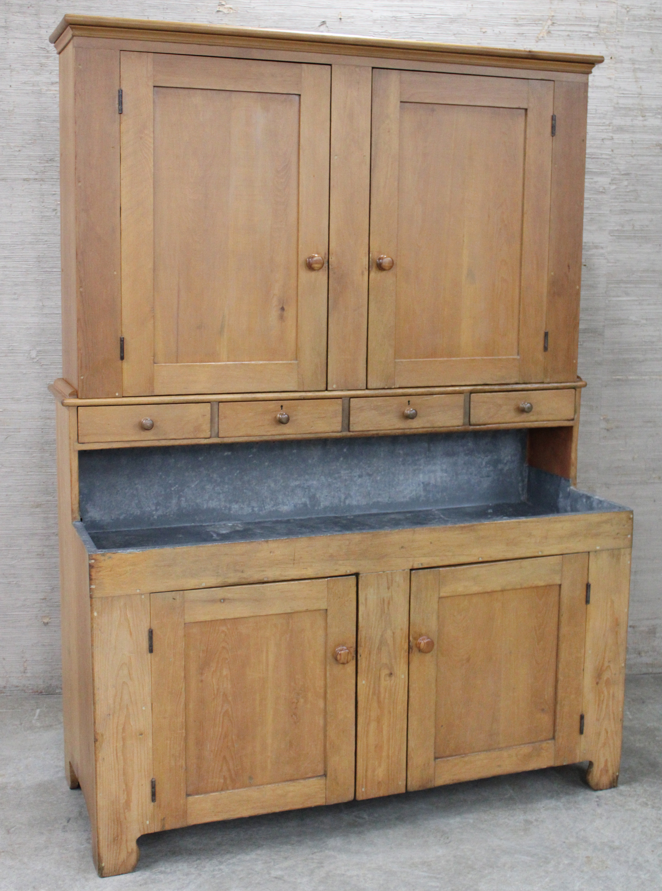EARLY AMERICAN HEART PINE KITCHEN 35ef91