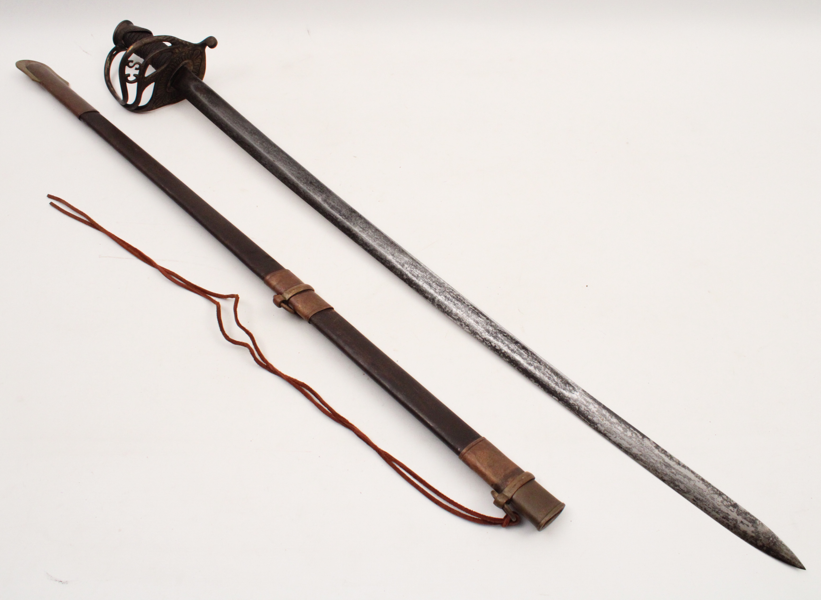 CONFEDERATE STATES OFFICERS SWORD 35f566