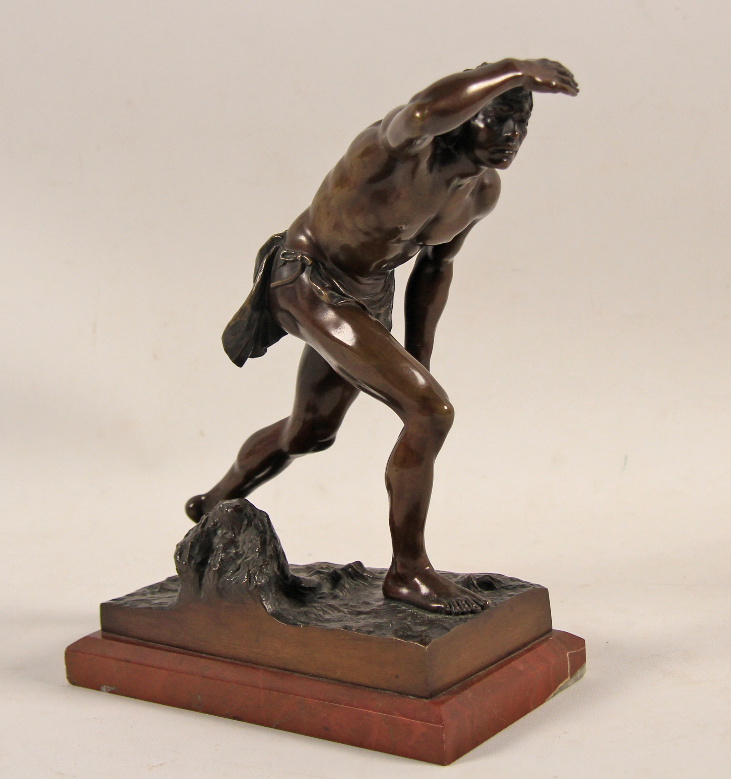 SIGNED FRENCH BRONZE SCULPTURE 35f798
