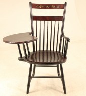 EARLY AMERICAN ARM CHAIR NEW ENGLAND