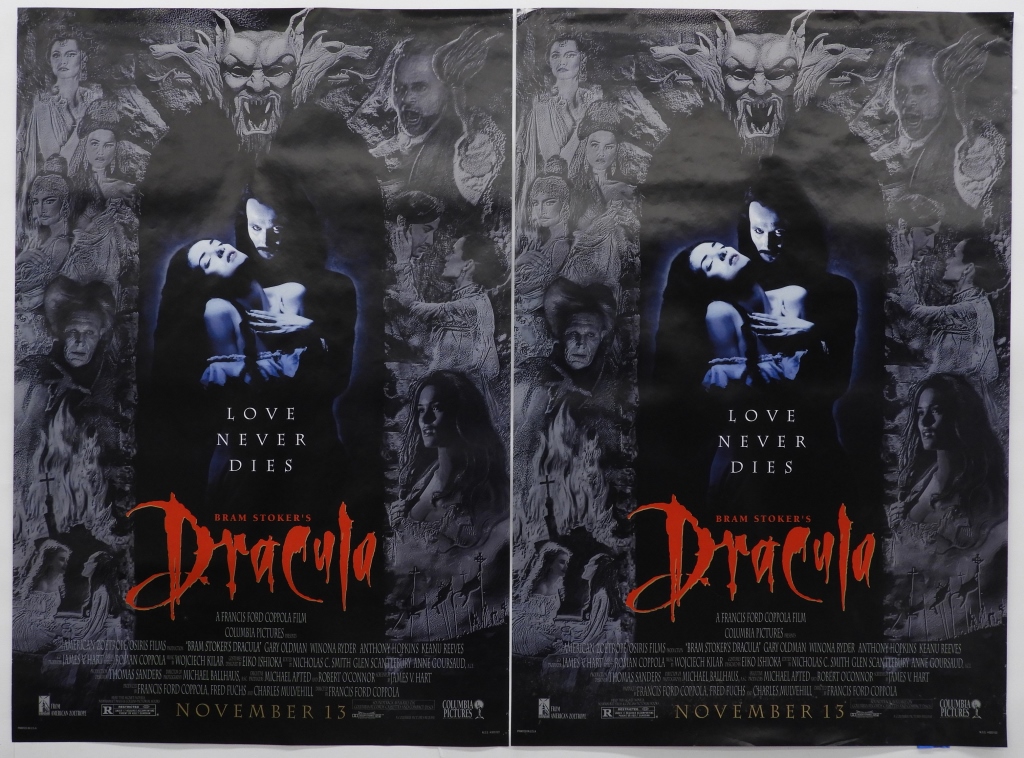 2 STOKER S DRACULA 1992 DS ONE 35f917
