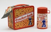 ALADDIN CRACKER JACK TIN LUNCH BOX &