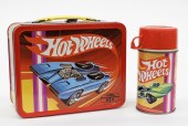 1969 KING-SEELEY HOT WHEELS LUNCH BOX