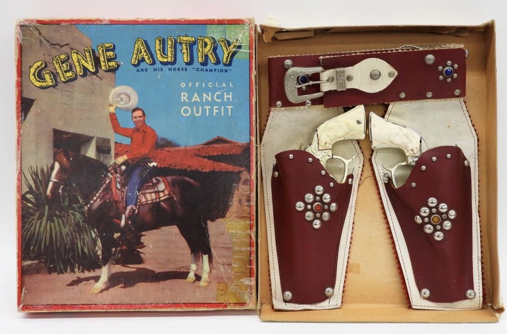 GENE AUTRY RANCH OUTFIT DOUBLE 35f9d4