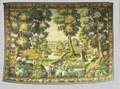 FRENCH VERDURE TAPESTSRY FRENCH 35fb0d