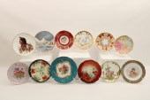 12 MISC HAND PAINTED FRENCH LIMOGES 35fb42