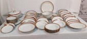 54 PC FRENCH LIMOGES PARTIAL DINNER 35fbfc