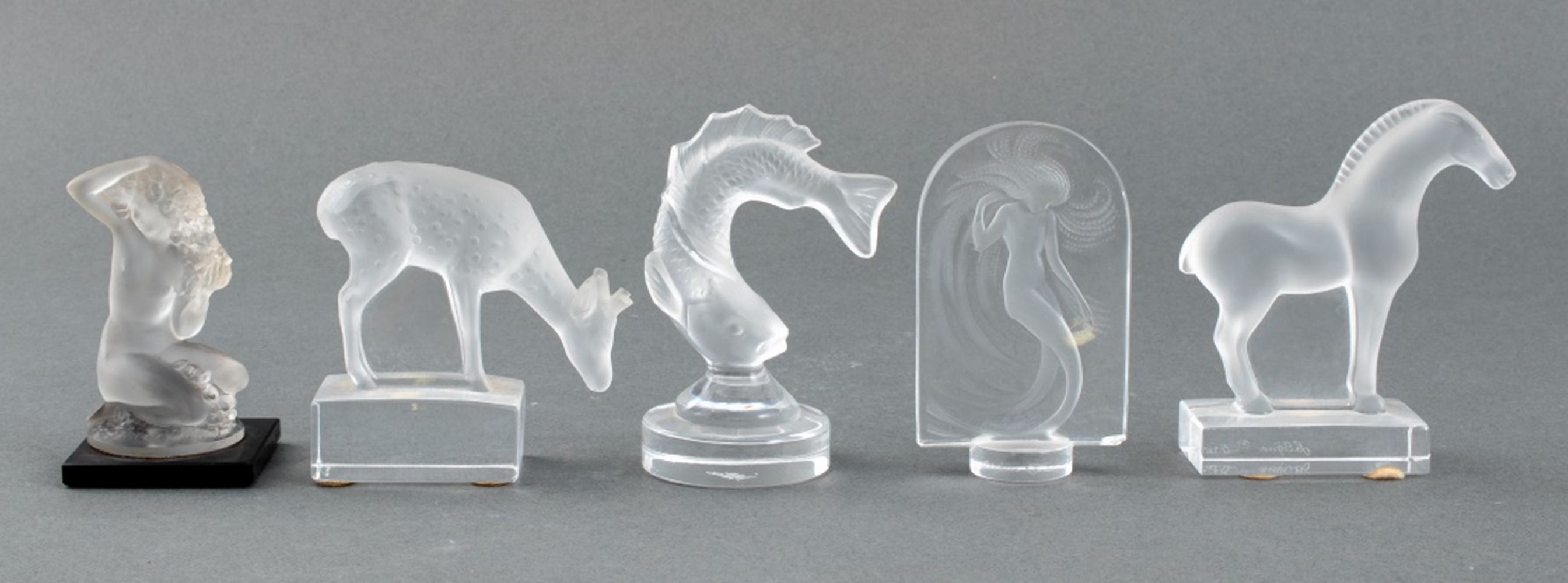 LALIQUE GLASS ANIMALS NUDE WOMEN 35fee7