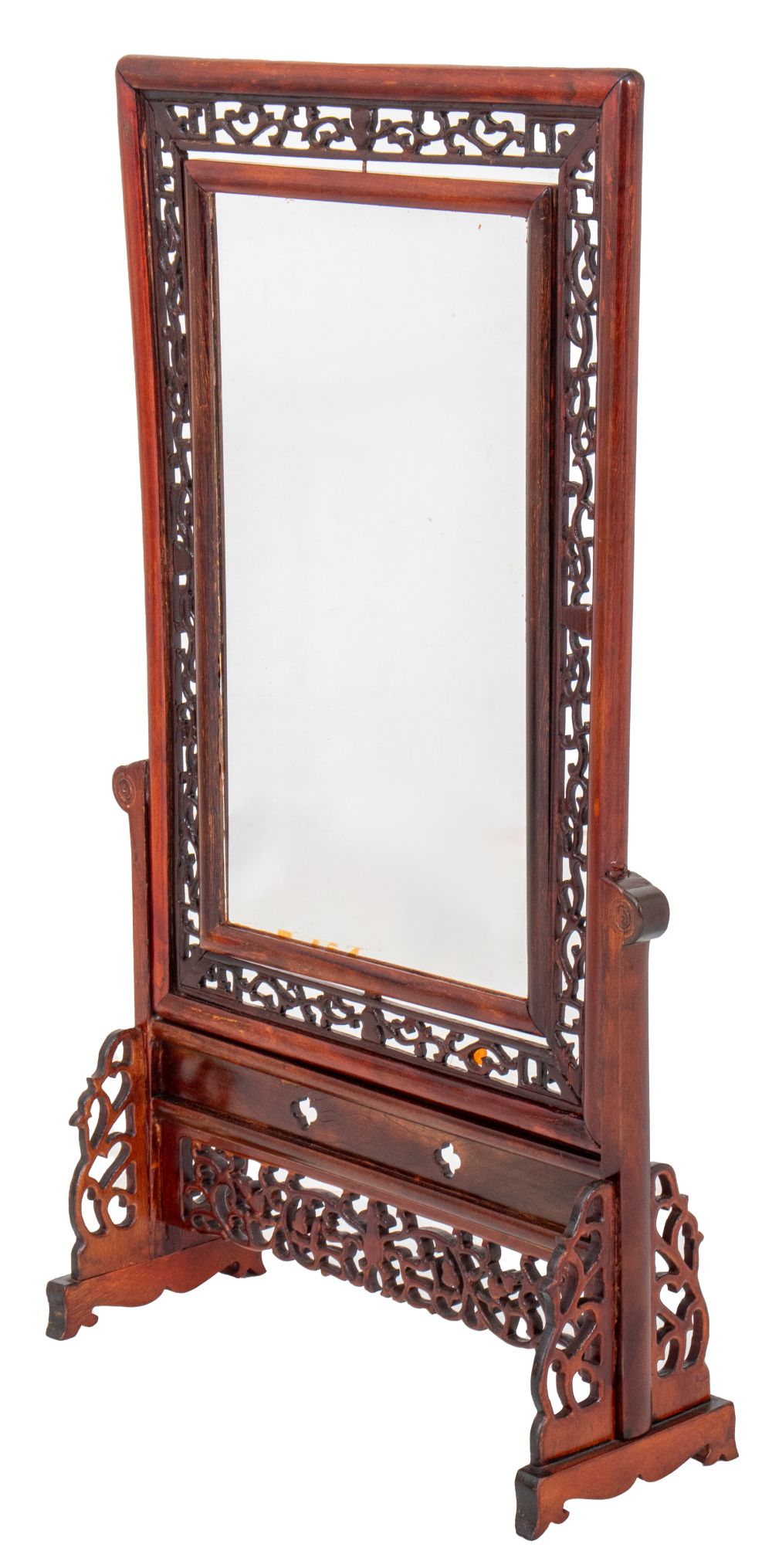 CHINESE RETICULATED HINGED STANDING 360120