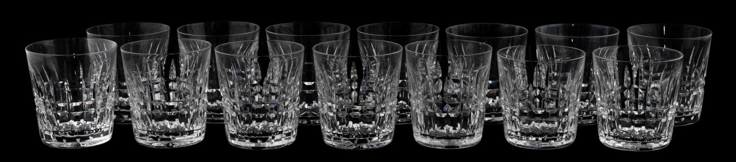 14 PCS WATERFORD CRYSTAL GLENMORE  35df3d