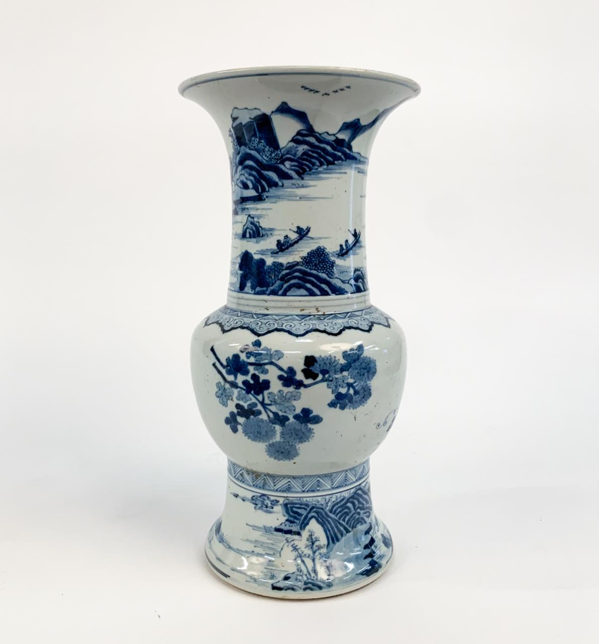 CHINESE QING STYLE BLUE AND WHITE 35e0a6