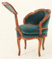 SIGNED LOUIS XV STYLE LADIES BERGERE 35e6b8