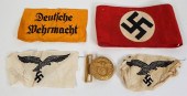 GROUP OF WWII GERMAN INSIGNIA Germany,C.