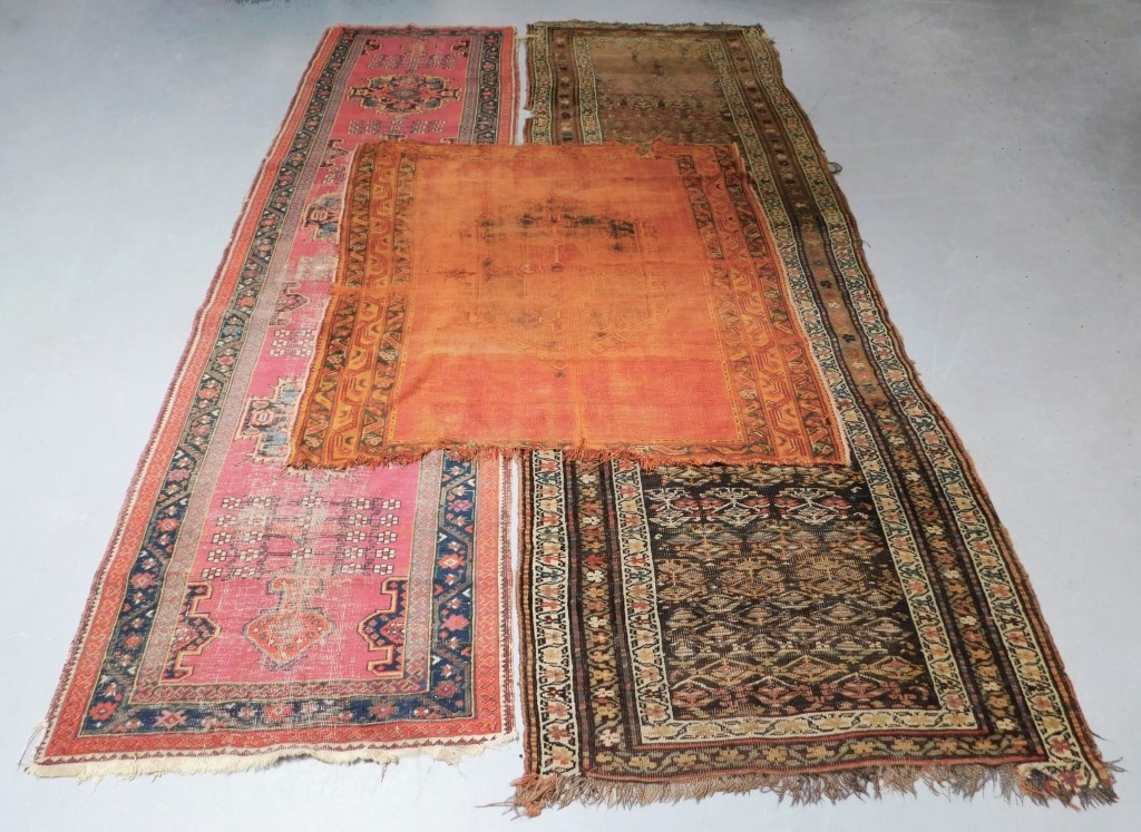 3PC MIDDLE EASTERN GEOMETRIC RUGS 35eacb