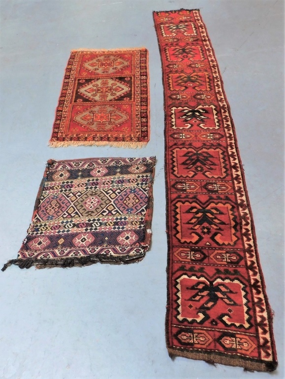 3PC MIDDLE EASTERN BAG FACE RUGS 35eacf