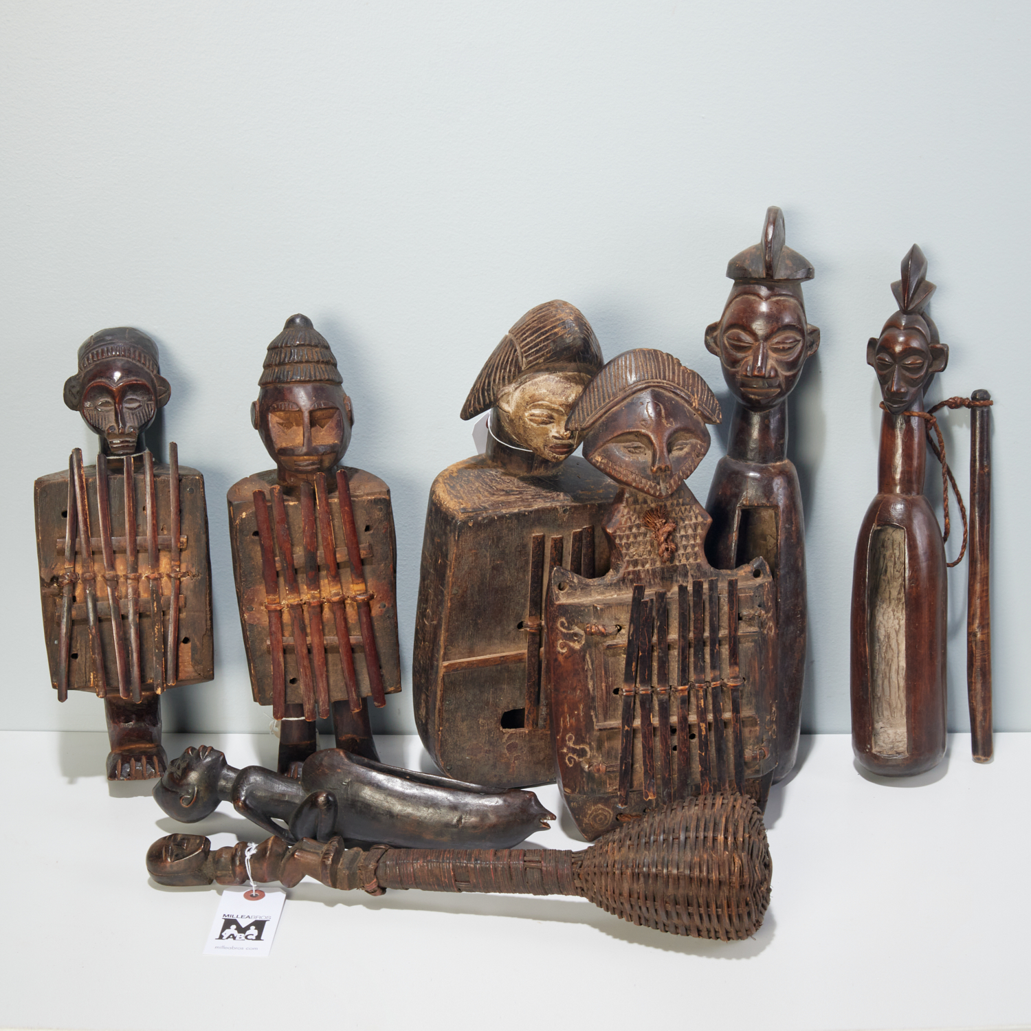 GROUP 8 AFRICAN MUSICAL INSTRUMENTS 3615b7