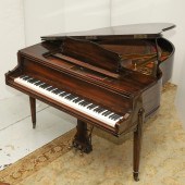 KNABE ART DECO BABY GRAND PIANO c. 1930s,