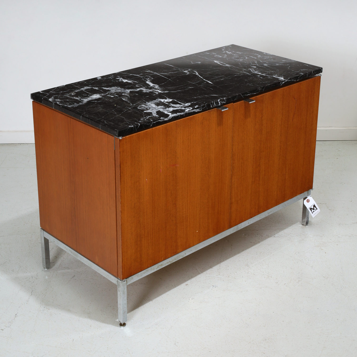 FLORENCE KNOLL SMALL MARBLE TOP 36192f