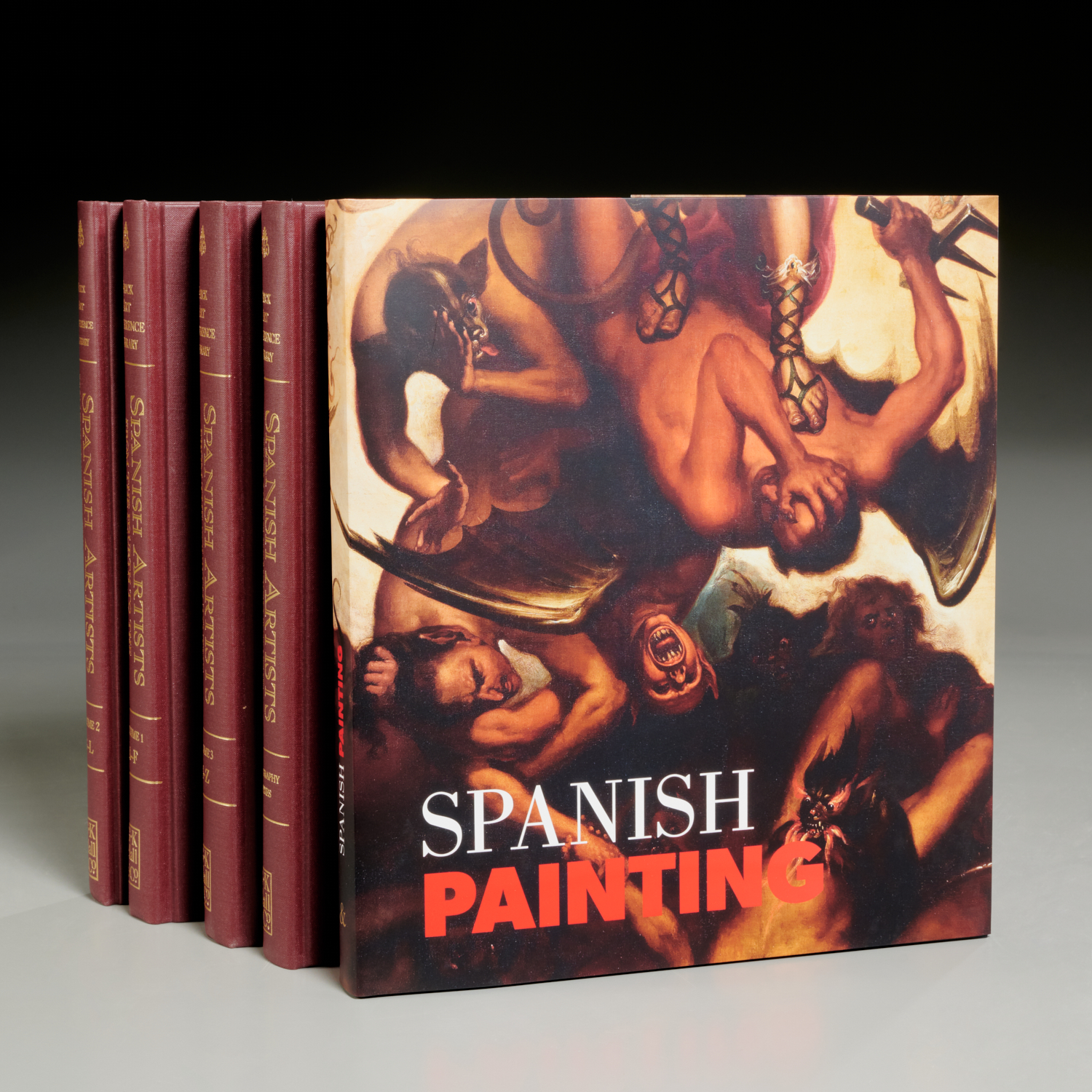 SPANISH PAINTING ARTISTS DICTIONARY  3619e7
