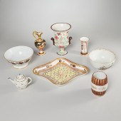 OLD CONTINENTAL & ENGLISH PORCELAINS