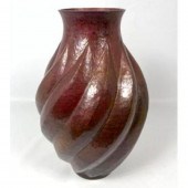 SANTA CLARA DE COBRE Large Copper Vase.