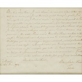 FREDERICK II (THE GREAT), AUTOGRAPH