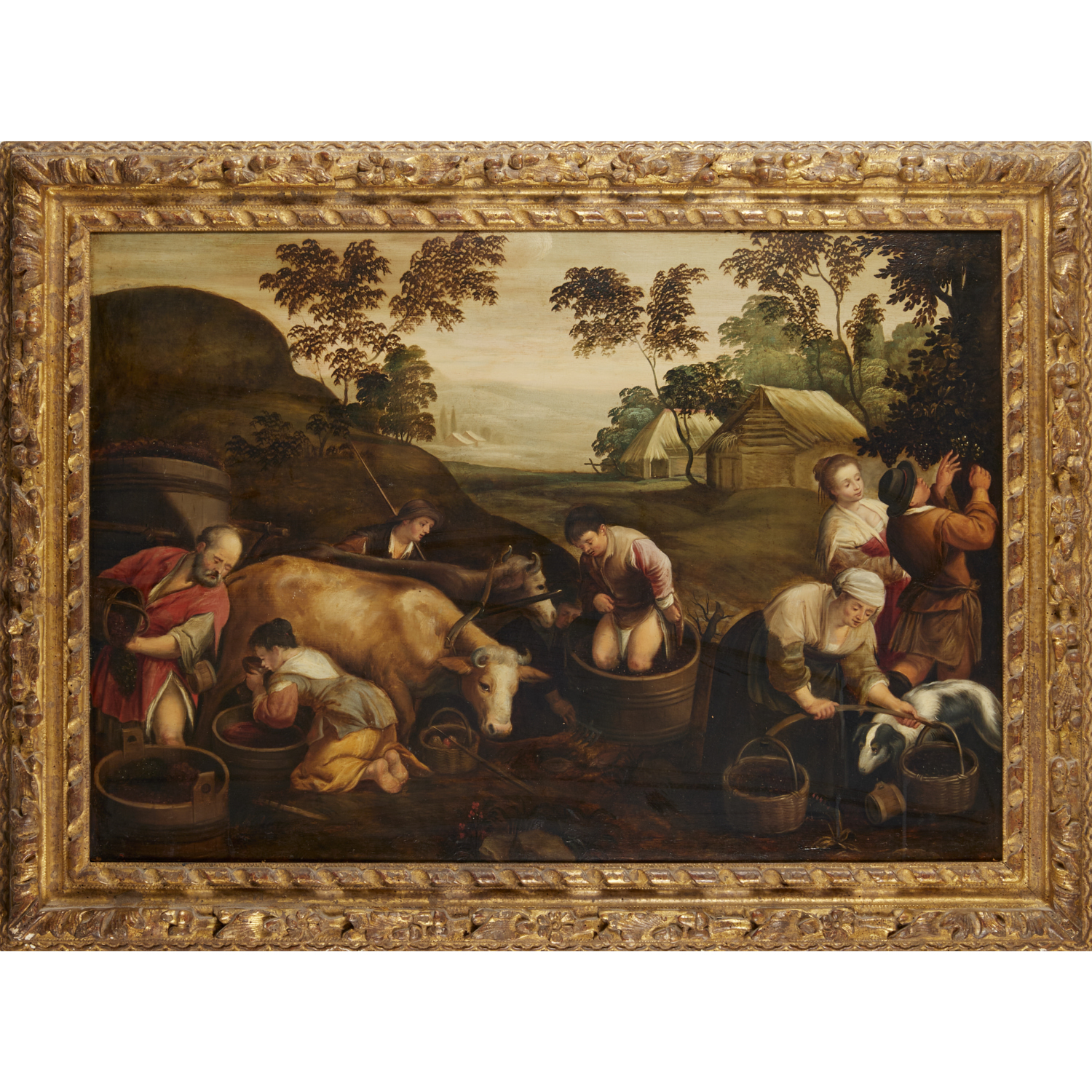 JACOPO BASSANO AFTER LARGE OIL 360524