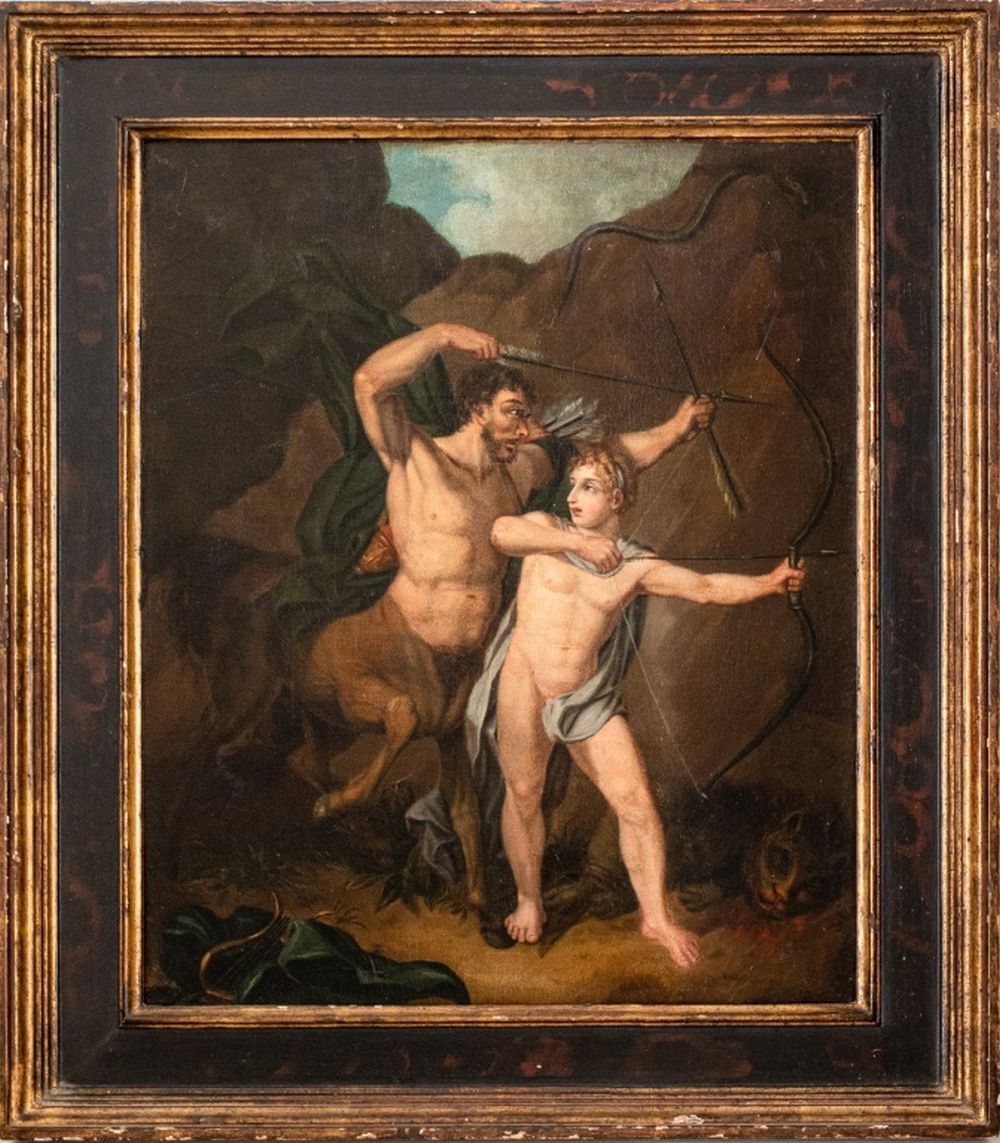  THE EDUCATION OF ACHILLES OIL 3607a6