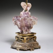 CHINESE CARVED AMETHYST   360877
