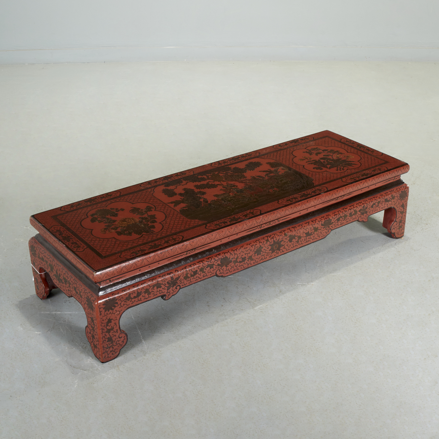 CHINESE TIANQI STYLE LACQUER LOW 360879
