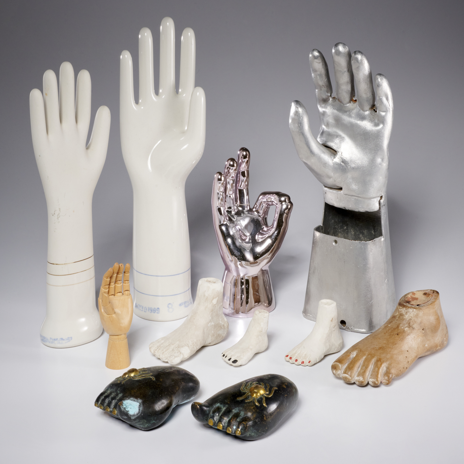 HAND AND FOOT MODEL COLLECTION