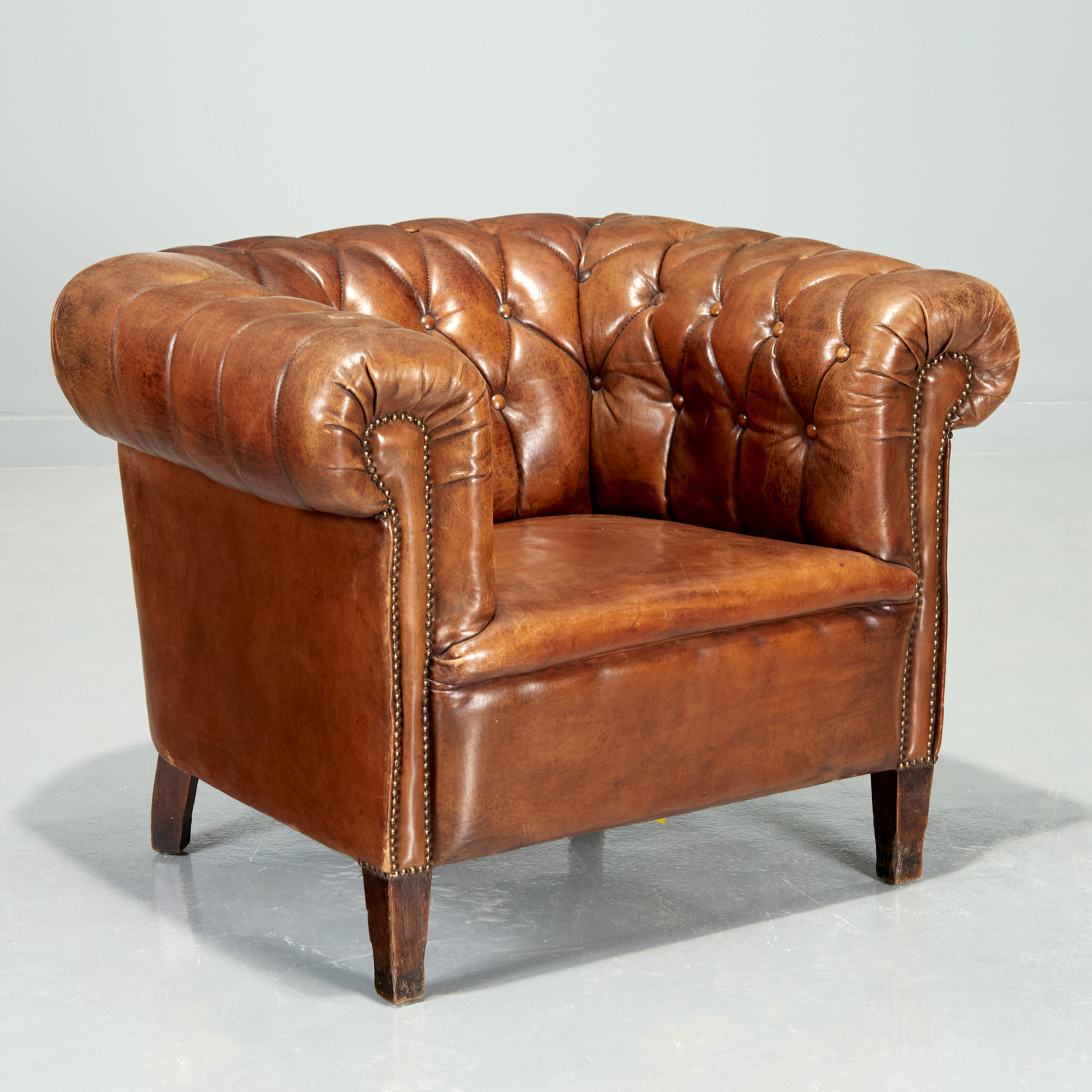 EDWARDIAN LEATHER CHESTERFIELD 360ed1