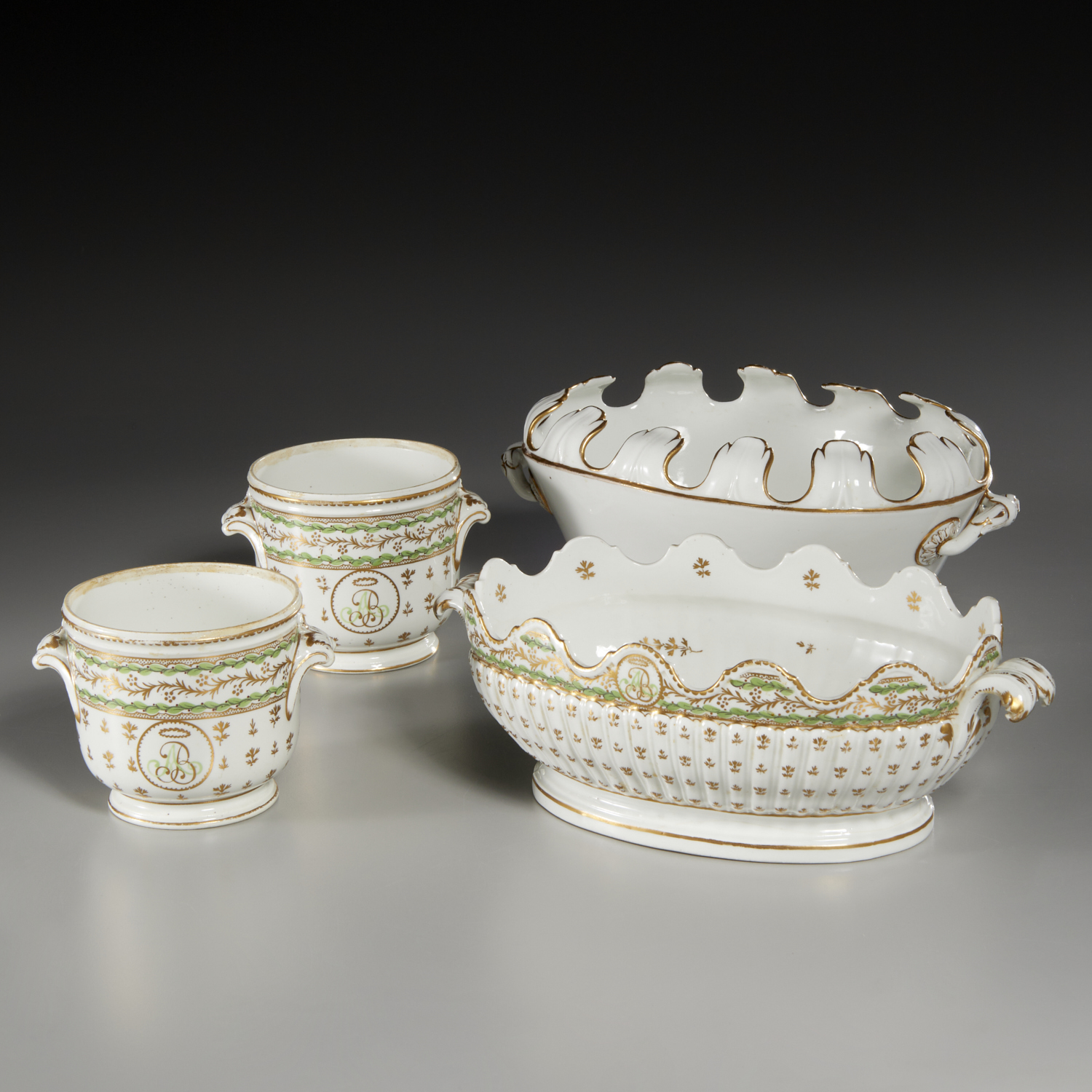 GROUP BRINGEON AND LEBOEUF PORCELAIN