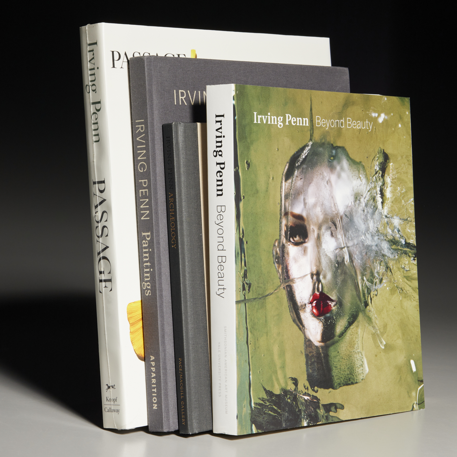 IRVING PENN 4 VOLUMES Includes  36125a