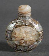 VINTAGE MOTHER OF PEARL CHINESE 363e46