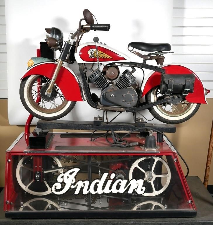 INDIAN MOTORCYCLE COIN OP KIDDIE 363f9a