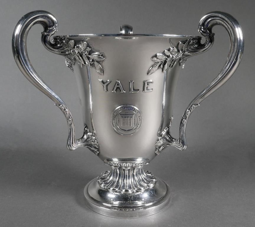 YALE STERLING SILVER TROPHY CUP  363fd6