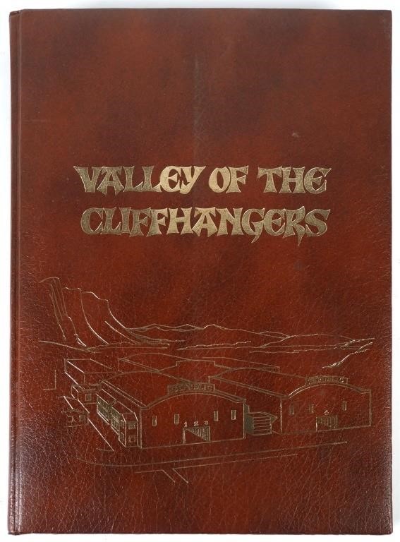 RARE BOOK VALLEY OF THE CLIFFHANGERSA 363ff2
