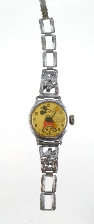 1933 INGERSOLL MICKEY MOUSE WATCHRare 3643ce