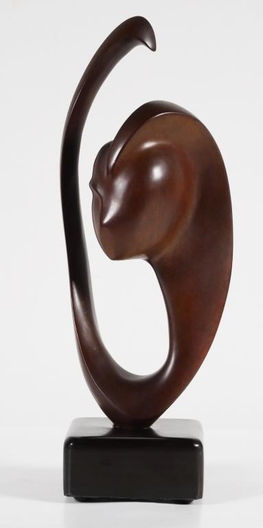 GEORGES CHARPENTIER ABSTRACT BRONZE 364605