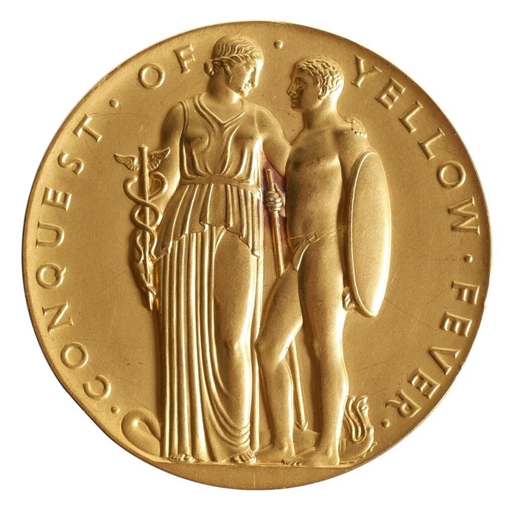 CONGRESSIONAL GOLD MEDAL YELLOW 3646b3