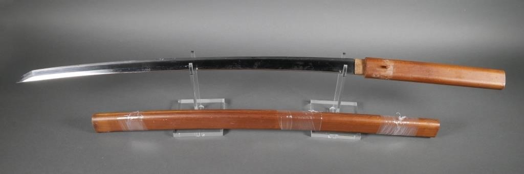 WWII JAPANESE ARMY SWORD SIGNED 364802