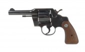 FIREARM: COLT OFFICIAL POLICE 38 SPECIAL