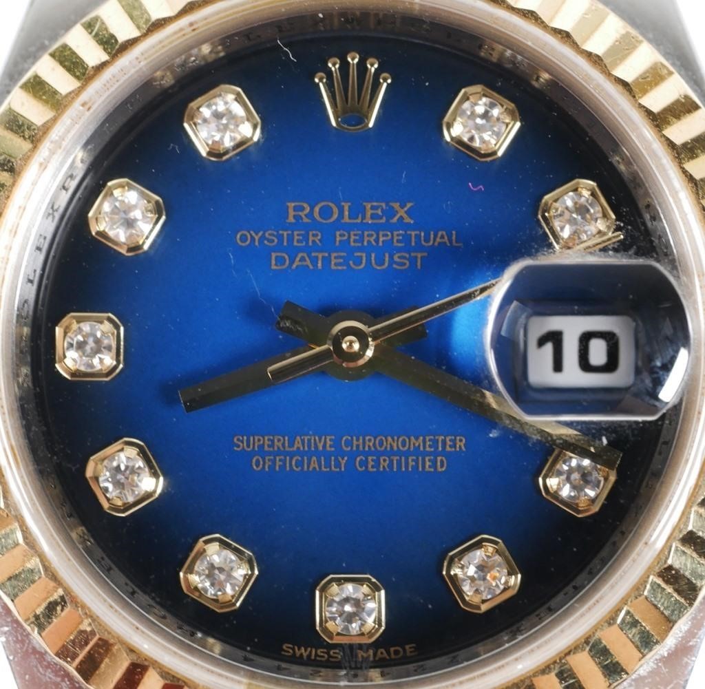 LADY S ROLEX OYSTER PERPETUAL DATE 3649e0
