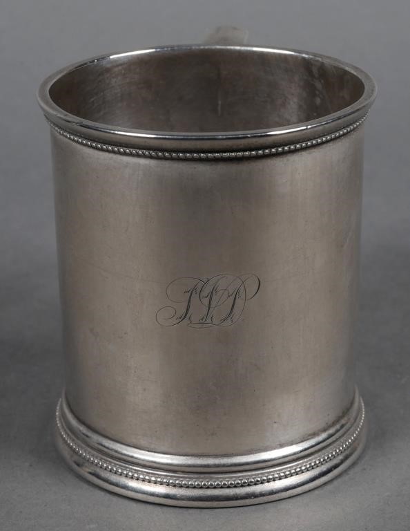 ANTIQUE SOUTHERN SILVER CUP W  3649ef
