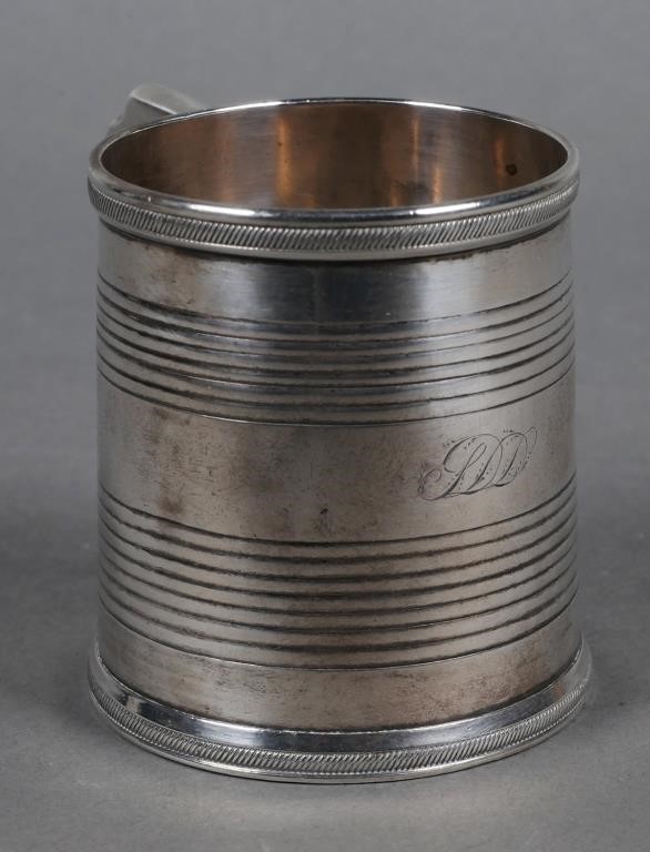 ANTIQUE SOUTHERN SILVER CUP J  3649f0