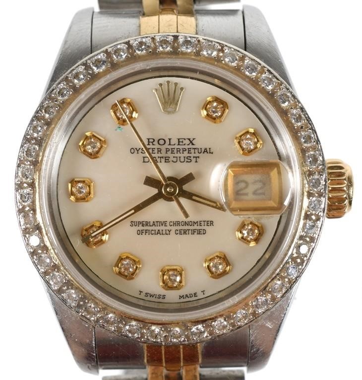 ROLEX LADY DATEJUST OYSTER PERPETUAL 364a1a