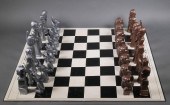VINTAGE 1972 PRESIDENTIAL CAMPAIGN CHESS