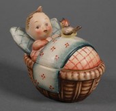 HUMMEL CHILD IN BED CANDY DISH MEL 6